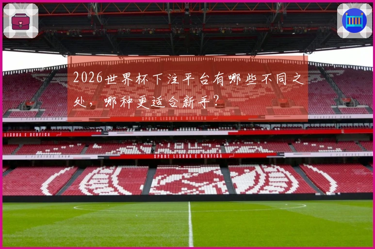2026世界杯下注平台有哪些不同之处，哪种更适合新手？