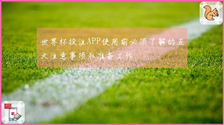 世界杯投注APP使用前必须了解的五大注意事项和准备工作