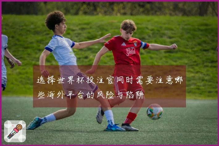 选择世界杯投注官网时需要注意哪些海外平台的风险与陷阱