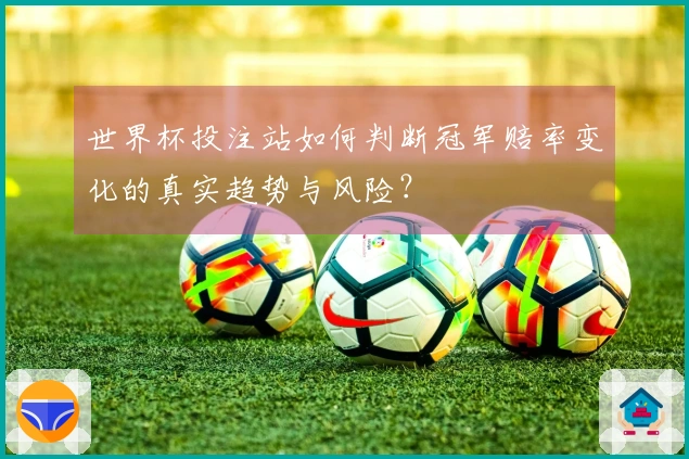 世界杯投注站如何判断冠军赔率变化的真实趋势与风险？