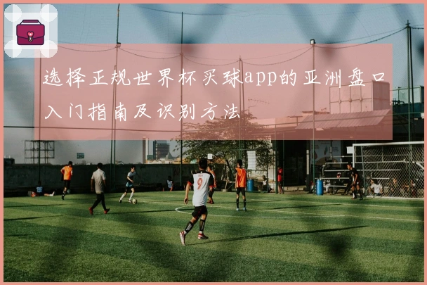 选择正规世界杯买球app的亚洲盘口入门指南及识别方法