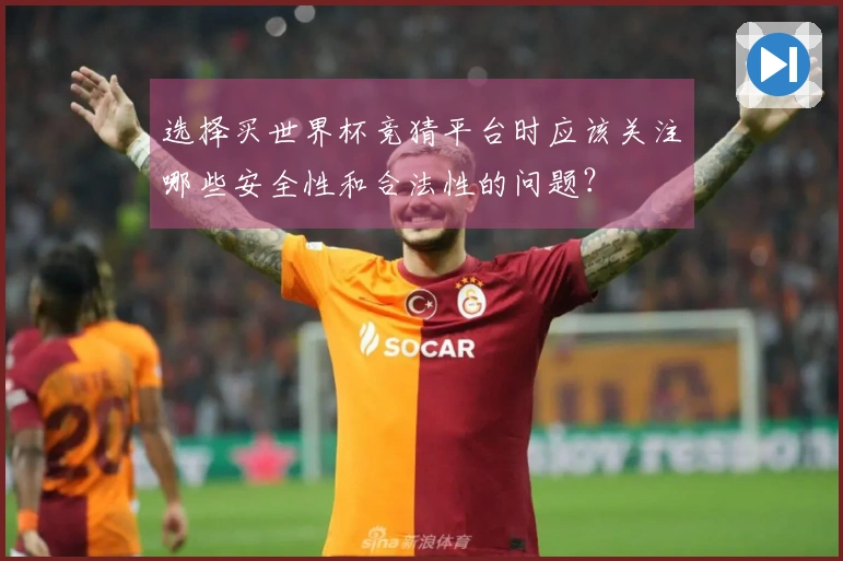 选择买世界杯竞猜平台时应该关注哪些安全性和合法性的问题？