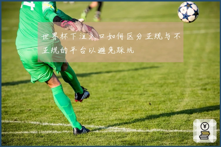 世界杯下注入口如何区分正规与不正规的平台以避免踩坑