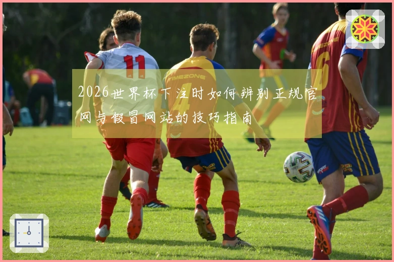 2026世界杯下注时如何辨别正规官网与假冒网站的技巧指南