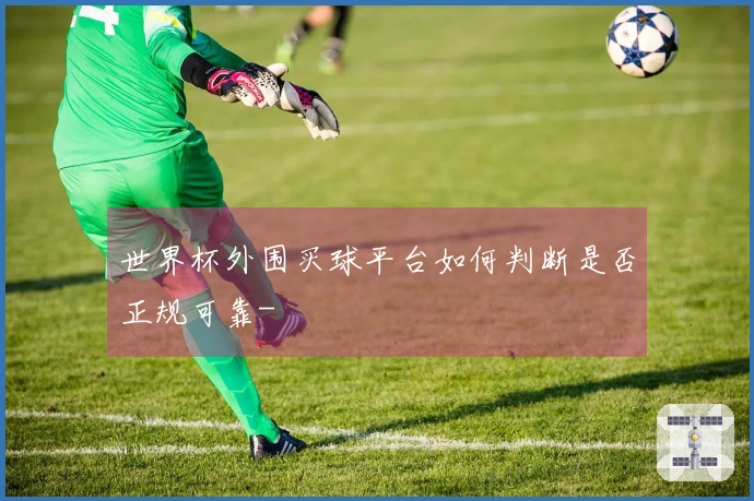 世界杯外围买球平台如何判断是否正规可靠-