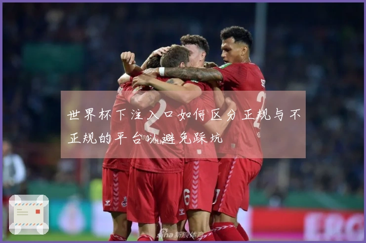 世界杯下注入口如何区分正规与不正规的平台以避免踩坑