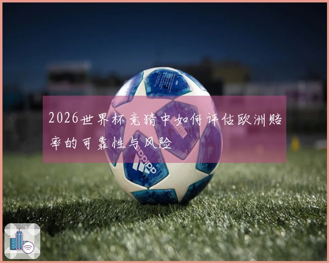 2026世界杯竞猜中如何评估欧洲赔率的可靠性与风险