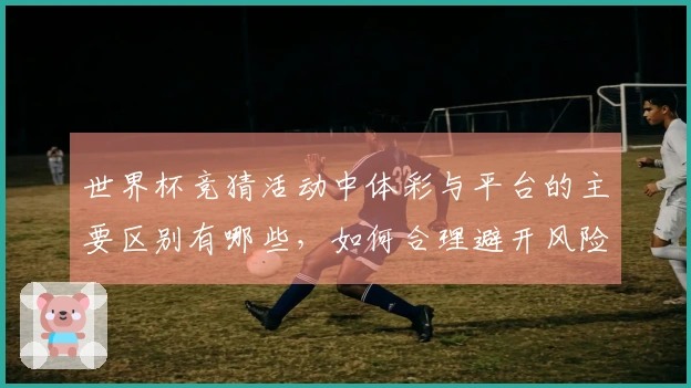 世界杯竞猜活动中体彩与平台的主要区别有哪些，如何合理避开风险？
