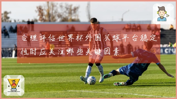 合理评估世界杯外围买球平台稳定性时应关注哪些关键因素