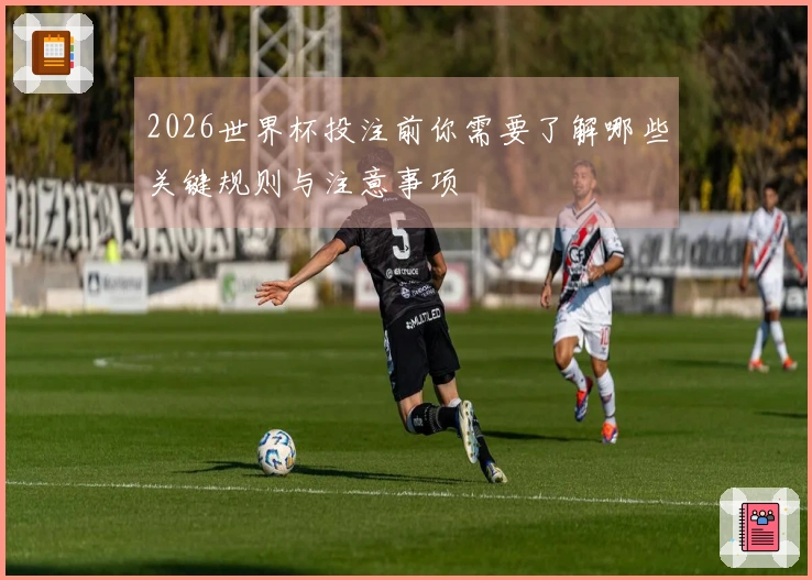 2026世界杯投注前你需要了解哪些关键规则与注意事项